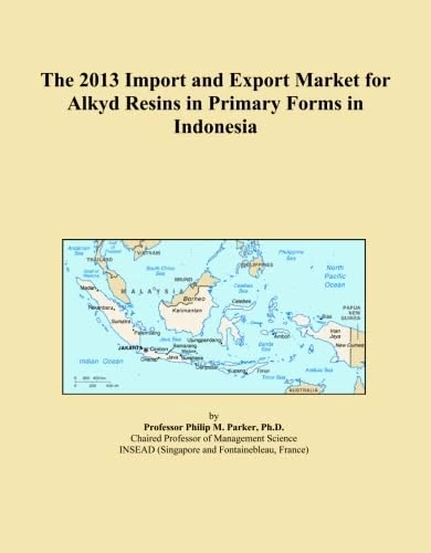 The 2013 Import and Export Market for Alkyd Resins in Primary Forms in Indonesia