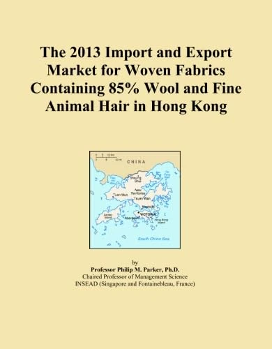 The 2013 Import and Export Market for Woven Fabrics Containing 85% Wool and Fine Animal Hair in Hong Kong