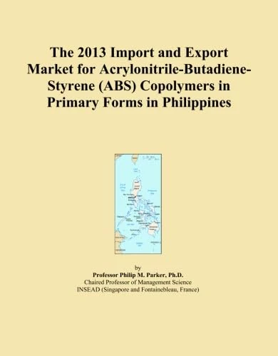 The 2013 Import and Export Market for Acrylonitrile-Butadiene-Styrene (ABS) Copolymers in Primary Forms in Philippines