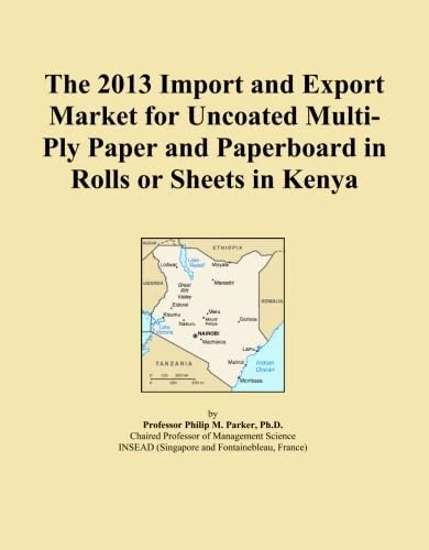 The 2013 Import and Export Market for Uncoated Multi-Ply Paper and Paperboard in Rolls or Sheets in Kenya