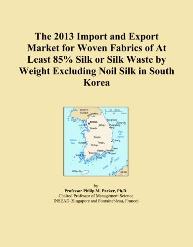 The 2013 Import and Export Market for Woven Fabrics of At Least 85% Silk or Silk Waste by Weight Excluding Noil Silk in South Korea