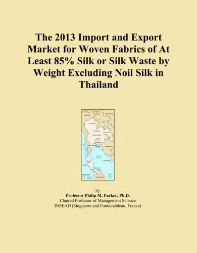 The 2013 Import and Export Market for Woven Fabrics of At Least 85% Silk or Silk Waste by Weight Excluding Noil Silk in Thailand