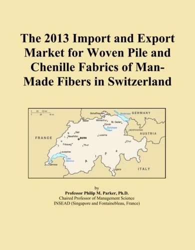 The 2013 Import and Export Market for Woven Pile and Chenille Fabrics of Man-Made Fibers in Switzerland