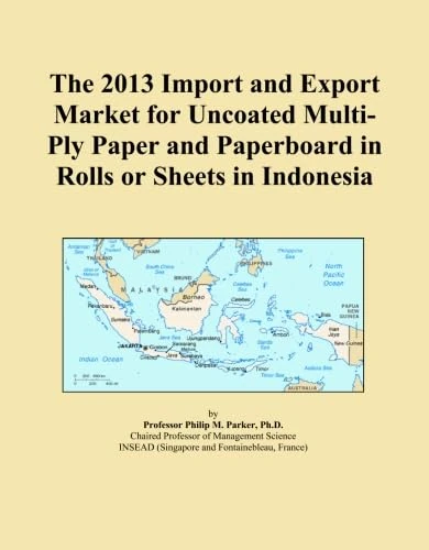 The 2013 Import and Export Market for Uncoated Multi-Ply Paper and Paperboard in Rolls or Sheets in Indonesia