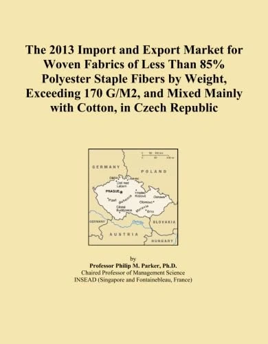 The 2013 Import and Export Market for Woven Fabrics of Less Than 85% Polyester Staple Fibers by Weight, Exceeding 170 G/M2, and Mixed Mainly with Cotton, in Czech Republic