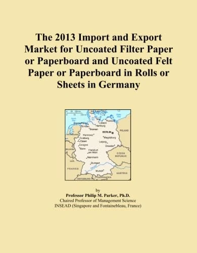 The 2013 Import and Export Market for Uncoated Filter Paper or Paperboard and Uncoated Felt Paper or Paperboard in Rolls or Sheets in Germany