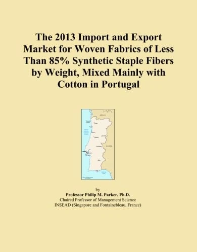 The 2013 Import and Export Market for Woven Fabrics of Less Than 85% Synthetic Staple Fibers by Weight, Mixed Mainly with Cotton in Portugal