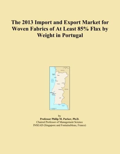 The 2013 Import and Export Market for Woven Fabrics of At Least 85% Flax by Weight in Portugal