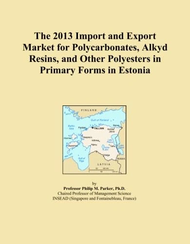 The 2013 Import and Export Market for Polycarbonates, Alkyd Resins, and Other Polyesters in Primary Forms in Estonia