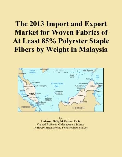 The 2013 Import and Export Market for Woven Fabrics of At Least 85% Polyester Staple Fibers by Weight in Malaysia