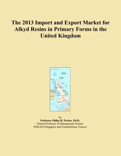 The 2013 Import and Export Market for Alkyd Resins in Primary Forms in the United Kingdom