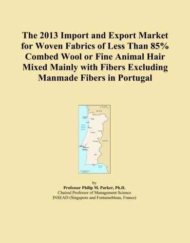 The 2013 Import and Export Market for Woven Fabrics of Less Than 85% Combed Wool or Fine Animal Hair Mixed Mainly with Fibers Excluding Manmade Fibers in Portugal