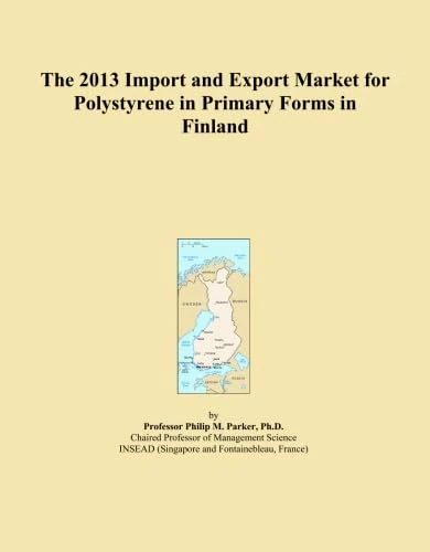 The 2013 Import and Export Market for Polystyrene in Primary Forms in Finland