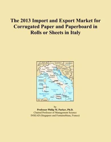 The 2013 Import and Export Market for Corrugated Paper and Paperboard in Rolls or Sheets in Italy