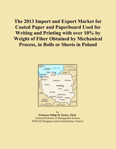 The 2013 Import and Export Market for Coated Paper and Paperboard Used for Writing and Printing with over 10% by Weight of Fiber Obtained by Mechanical Process, in Rolls or Sheets in Poland