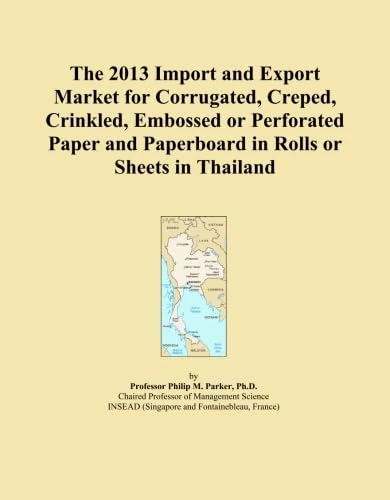 The 2013 Import and Export Market for Corrugated, Creped, Crinkled, Embossed or Perforated Paper and Paperboard in Rolls or Sheets in Thailand