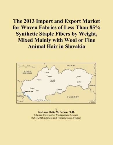 The 2013 Import and Export Market for Woven Fabrics of Less Than 85% Synthetic Staple Fibers by Weight, Mixed Mainly with Wool or Fine Animal Hair in Slovakia