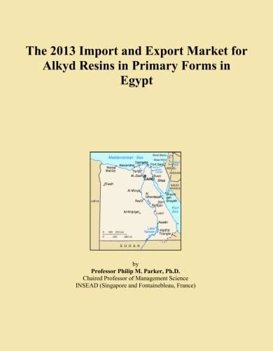 The 2013 Import and Export Market for Alkyd Resins in Primary Forms in Egypt