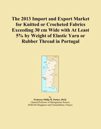 The 2013 Import and Export Market for Knitted or Crocheted Fabrics Exceeding 30 cm Wide with At Least 5% by Weight of Elastic Yarn or Rubber Thread in Portugal