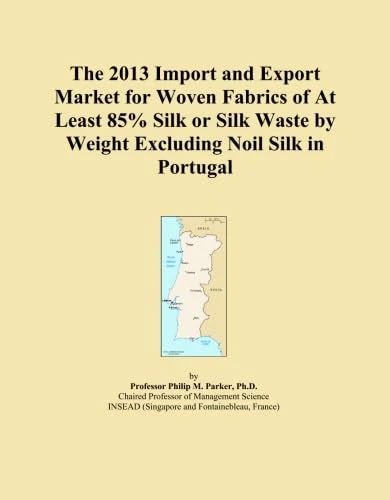 The 2013 Import and Export Market for Woven Fabrics of At Least 85% Silk or Silk Waste by Weight Excluding Noil Silk in Portugal