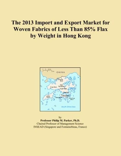 The 2013 Import and Export Market for Woven Fabrics of Less Than 85% Flax by Weight in Hong Kong