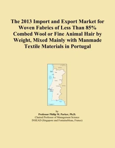 The 2013 Import and Export Market for Woven Fabrics of Less Than 85% Combed Wool or Fine Animal Hair by Weight, Mixed Mainly with Manmade Textile Materials in Portugal