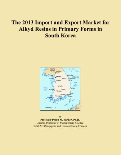 The 2013 Import and Export Market for Alkyd Resins in Primary Forms in South Korea