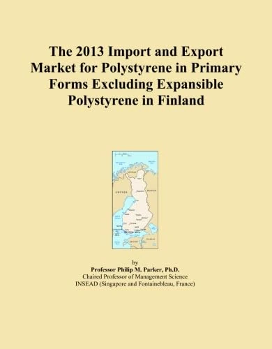 The 2013 Import and Export Market for Polystyrene in Primary Forms Excluding Expansible Polystyrene in Finland