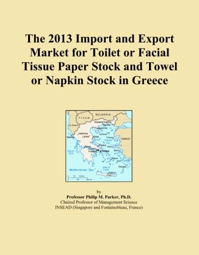 The 2013 Import and Export Market for Toilet or Facial Tissue Paper Stock and Towel or Napkin Stock in Greece
