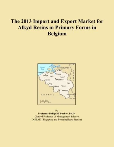 The 2013 Import and Export Market for Alkyd Resins in Primary Forms in Belgium