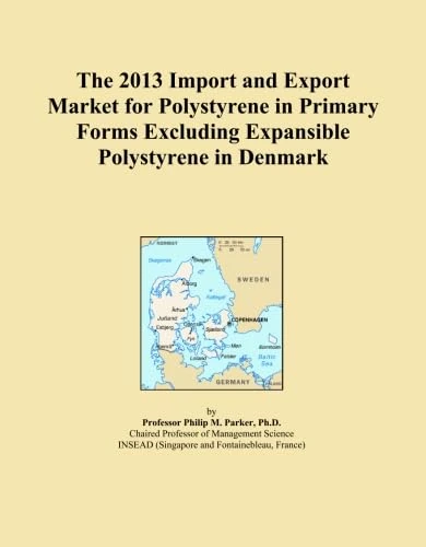 The 2013 Import and Export Market for Polystyrene in Primary Forms Excluding Expansible Polystyrene in Denmark