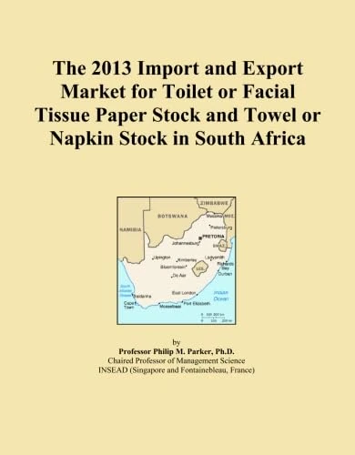 The 2013 Import and Export Market for Toilet or Facial Tissue Paper Stock and Towel or Napkin Stock in South Africa
