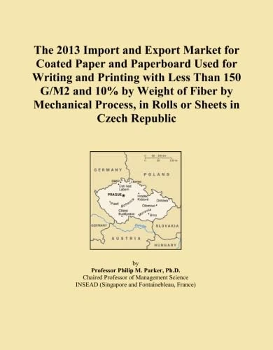 The 2013 Import and Export Market for Coated Paper and Paperboard Used for Writing and Printing with Less Than 150 G/M2 and 10% by Weight of Fiber by ... Process, in Rolls or Sheets in Czech Republic