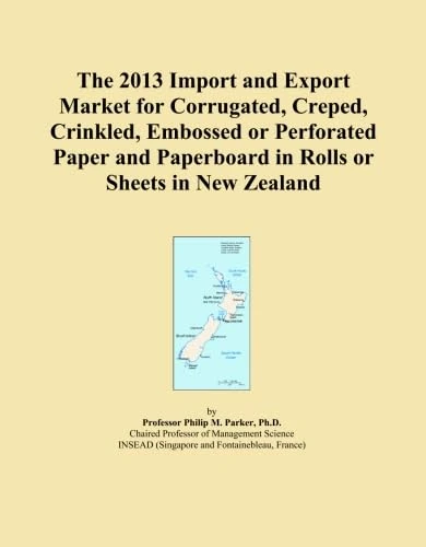 The 2013 Import and Export Market for Corrugated, Creped, Crinkled, Embossed or Perforated Paper and Paperboard in Rolls or Sheets in New Zealand