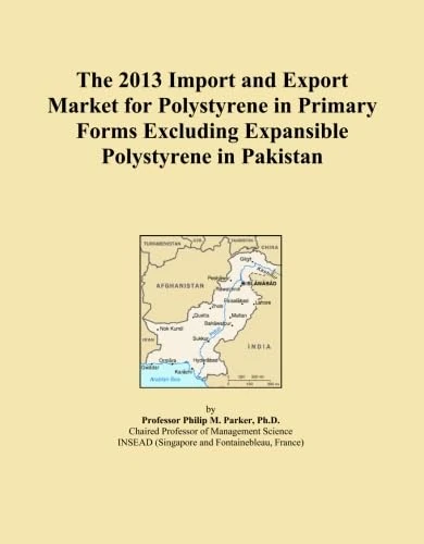 The 2013 Import and Export Market for Polystyrene in Primary Forms Excluding Expansible Polystyrene in Pakistan