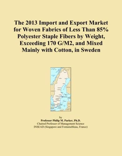 The 2013 Import and Export Market for Woven Fabrics of Less Than 85% Polyester Staple Fibers by Weight, Exceeding 170 G/M2, and Mixed Mainly with Cotton, in Sweden