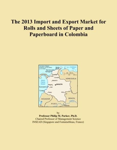 The 2013 Import and Export Market for Rolls and Sheets of Paper and Paperboard in Colombia