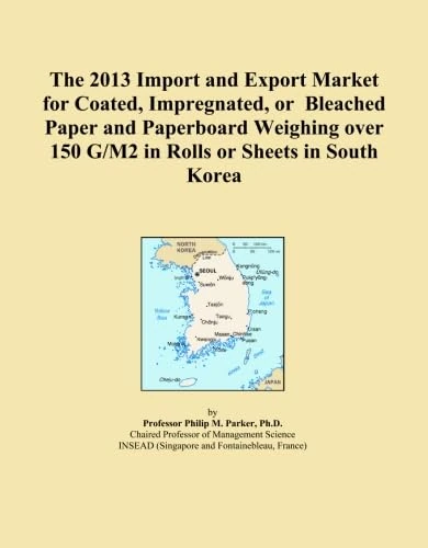 The 2013 Import and Export Market for Coated, Impregnated, or Bleached Paper and Paperboard Weighing over 150 G/M2 in Rolls or Sheets in South Korea
