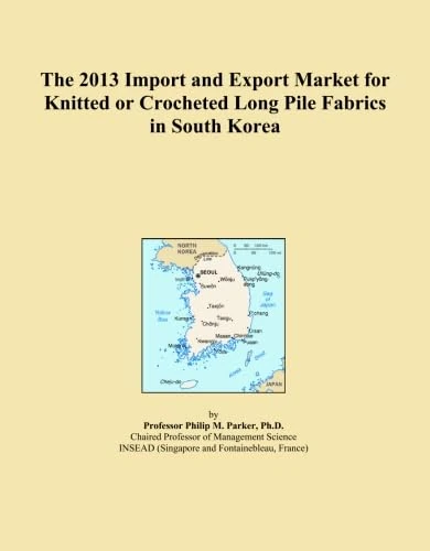 The 2013 Import and Export Market for Knitted or Crocheted Long Pile Fabrics in South Korea