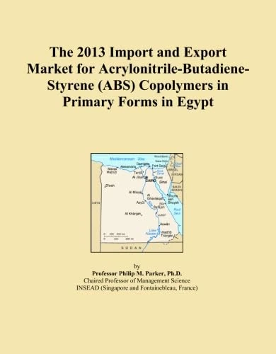 The 2013 Import and Export Market for Acrylonitrile-Butadiene-Styrene (ABS) Copolymers in Primary Forms in Egypt