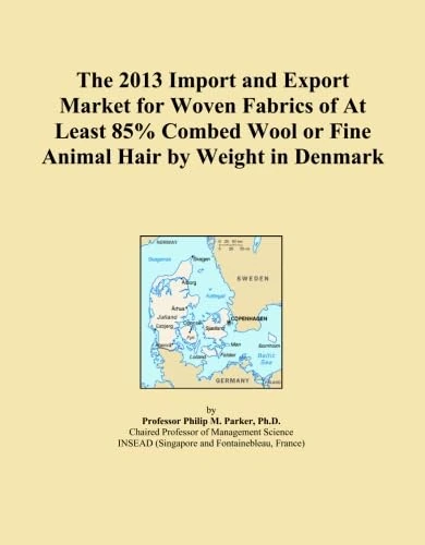 The 2013 Import and Export Market for Woven Fabrics of At Least 85% Combed Wool or Fine Animal Hair by Weight in Denmark