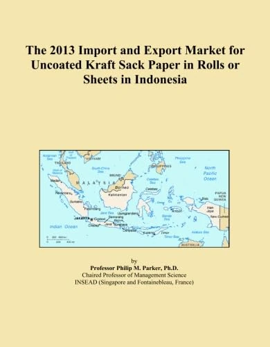The 2013 Import and Export Market for Uncoated Kraft Sack Paper in Rolls or Sheets in Indonesia