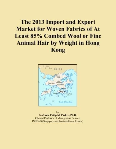 The 2013 Import and Export Market for Woven Fabrics of At Least 85% Combed Wool or Fine Animal Hair by Weight in Hong Kong