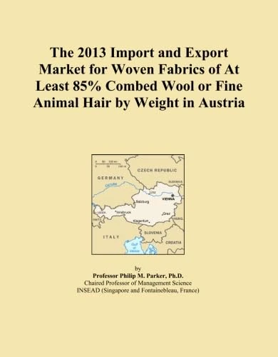 The 2013 Import and Export Market for Woven Fabrics of At Least 85% Combed Wool or Fine Animal Hair by Weight in Austria