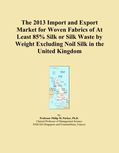 The 2013 Import and Export Market for Woven Fabrics of At Least 85% Silk or Silk Waste by Weight Excluding Noil Silk in the United Kingdom