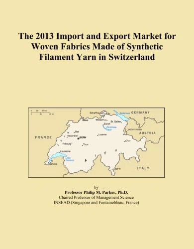 The 2013 Import and Export Market for Woven Fabrics Made of Synthetic Filament Yarn in Switzerland
