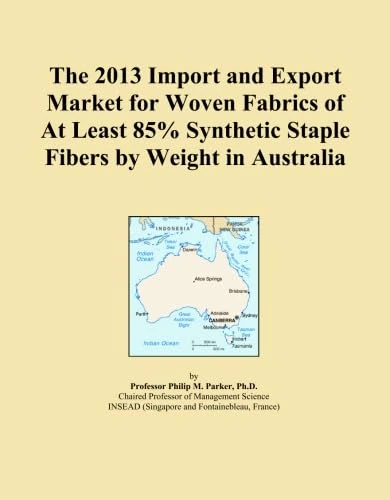 The 2013 Import and Export Market for Woven Fabrics of At Least 85% Synthetic Staple Fibers by Weight in Australia