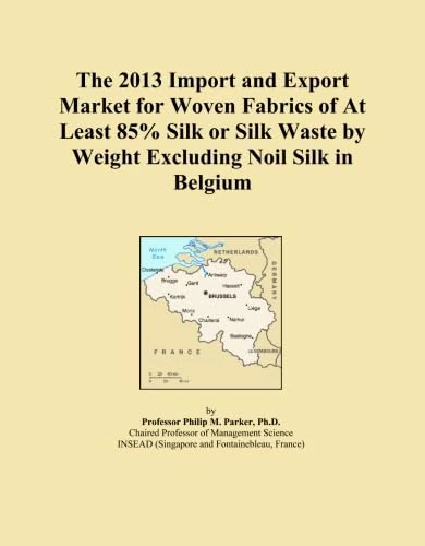 The 2013 Import and Export Market for Woven Fabrics of At Least 85% Silk or Silk Waste by Weight Excluding Noil Silk in Belgium