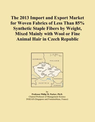 The 2013 Import and Export Market for Woven Fabrics of Less Than 85% Synthetic Staple Fibers by Weight, Mixed Mainly with Wool or Fine Animal Hair in Czech Republic