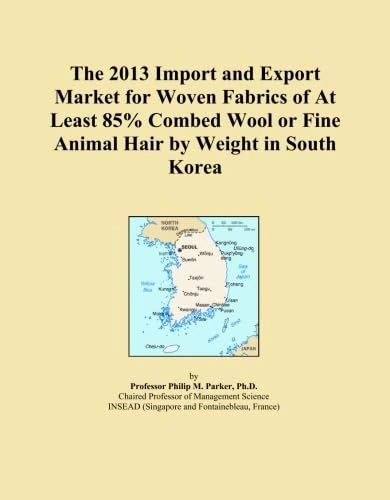 The 2013 Import and Export Market for Woven Fabrics of At Least 85% Combed Wool or Fine Animal Hair by Weight in South Korea